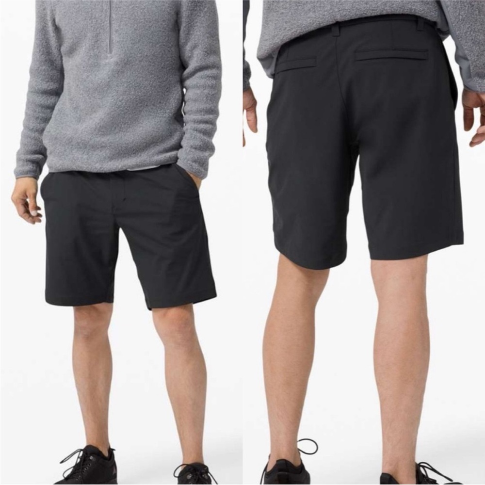 lululemon athletica Men's Obsidian Commision Shorts
